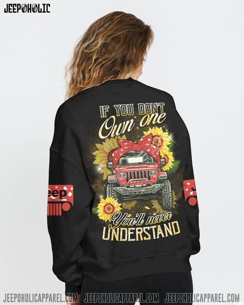 Maxcorners If You Don't Own One You'll Never Understand Jeep Hoodie PT04