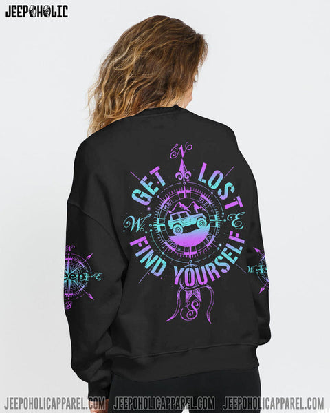 Maxcorners Not All Witches Ride Broomsticks Jeep Hoodie PT14