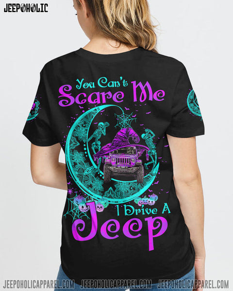 Maxcorners You Can't Scare Me Mandala Halloween All Over Print