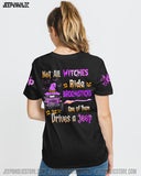 Maxcorners Not All Witches Ride Broomsticks Hoodie PT01