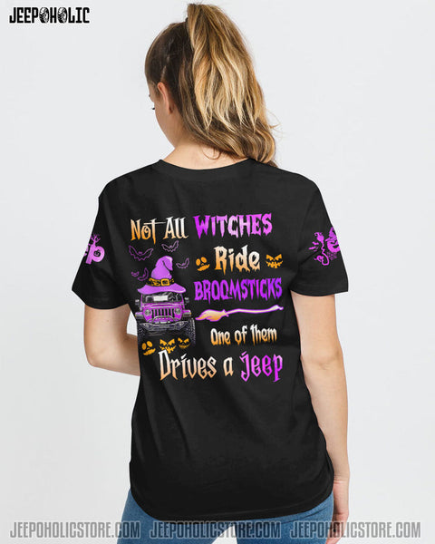 Maxcorners Not All Witches Ride Broomsticks Hoodie PT01