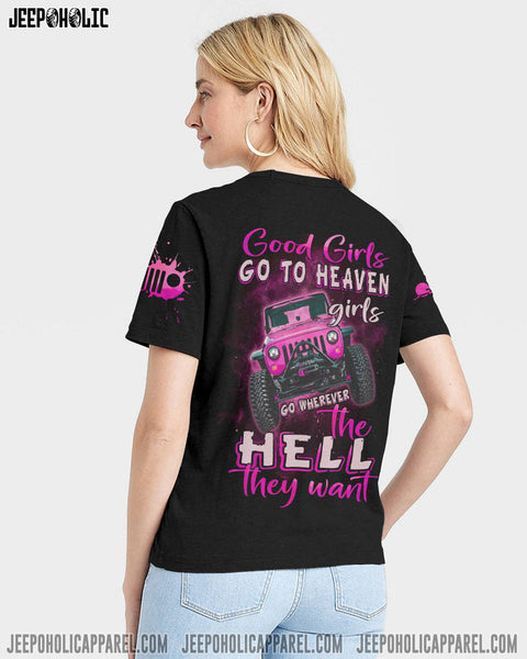 Maxcorners Good Girls Go To Heaven Jeep Hoodie PT08