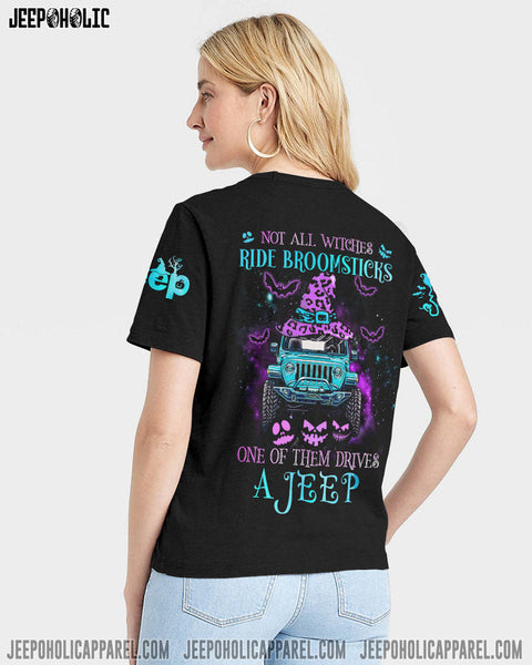 Maxcorners Not All Witches Ride Broomsticks Jeep Hoodie PT13