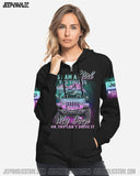 Maxcorners Yes I Am A Girl Jeep Hoodie