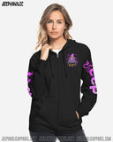 Maxcorners Not All Witches Ride Broomsticks Jeep Hoodie PT09