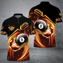 Maxcorners Billiard Personalized Unisex Shirt For Mike Wiz