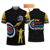 Maxcorners Archery Personalized Unisex Shirt