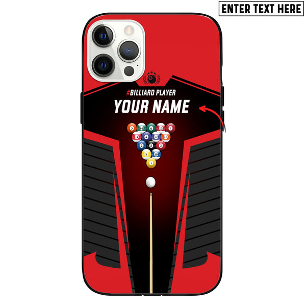 Maxcorners Billiard Personalized Name Phone Case