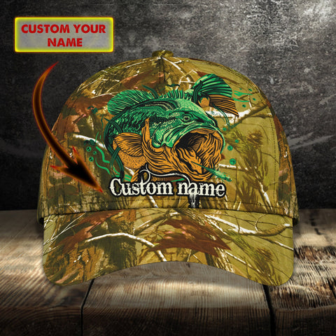 Maxcorners Personalized Name Loop Fishing Cap