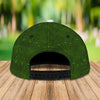 Maxcorners Love Lawn Bowls Classic Personalized Name 3D Cap