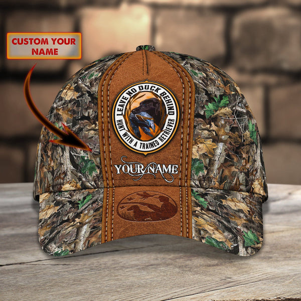 Maxcorners Duck Hunt Cowboy Hat Custom Name
