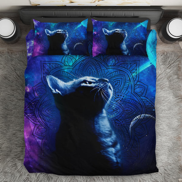 Maxcorners Cat Bedding Galaxy - Blanket