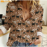 Maxcorners Deer Casual Shirt Multicolor 3 Colors