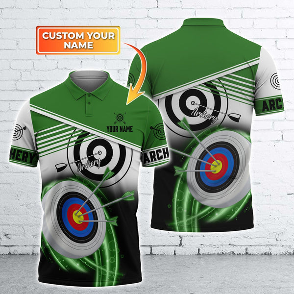 Maxcorners Archery Lover Personalized Unisex Shirt