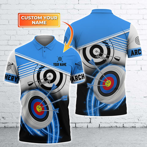 Maxcorners Archery Personalized Unisex Shirt