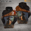Maxcorners Personalized Brown Horse In Súnhine Collection All Over Printed Shirt