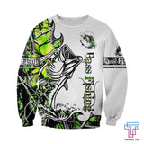 Maxcorners Green Bass Fishing Sport