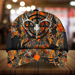 Maxcorners Premium Filipo Ali Deer Hunting Personalized Hats 3D