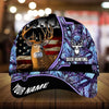 Maxcorners The Best Baer Deer Hunting Personalized Hats 3D