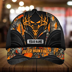 Maxcorners Custom Name Premium Becherer Deer Hunting Hats 3D SB