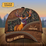 Maxcorners Custom Name Montana Deer Hunting Premium 3D Printed Cap