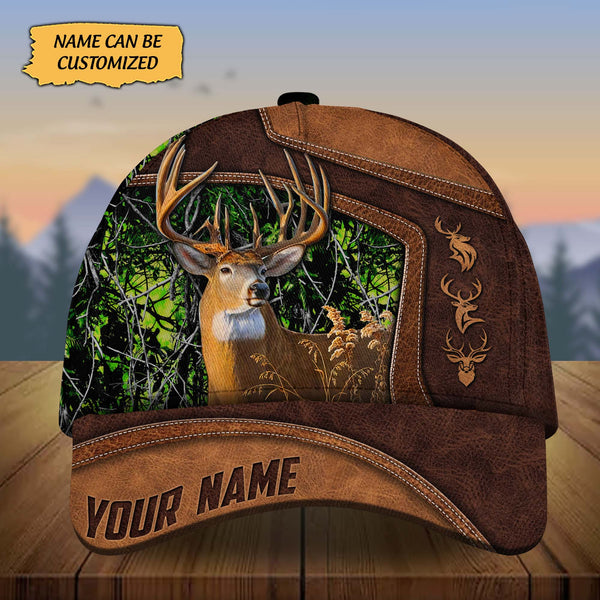 Maxcorners Custom Name Mableton Deer Hunting Premium 3D Printed Cap