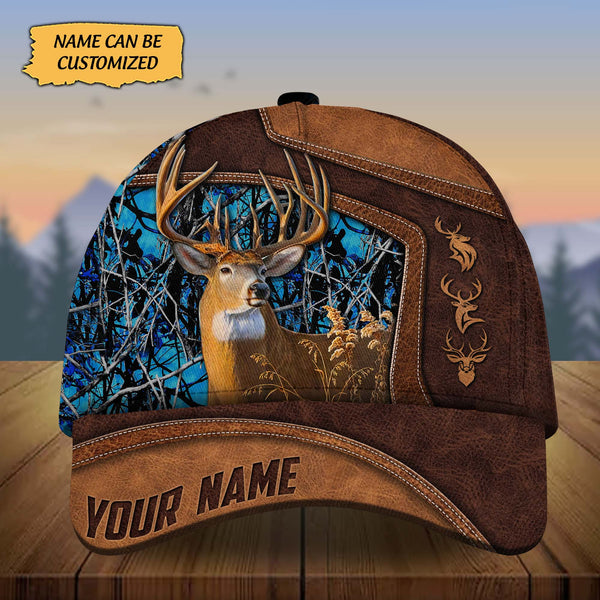 Maxcorners Custom Name Mableton Deer Hunting Premium 3D Printed Cap