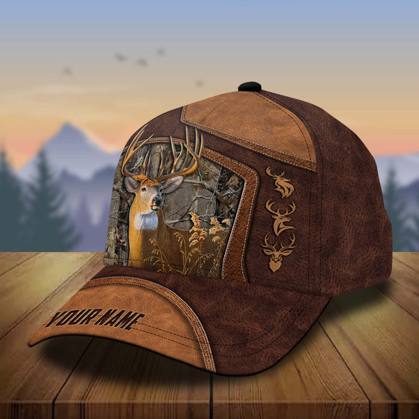 Maxcorners Custom Name Mableton Deer Hunting Premium 3D Printed Cap