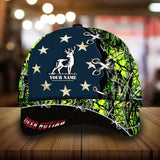 Max Corners The Best Deer Hunting Star Camo Pattern 3D Multicolor Personalized Cap