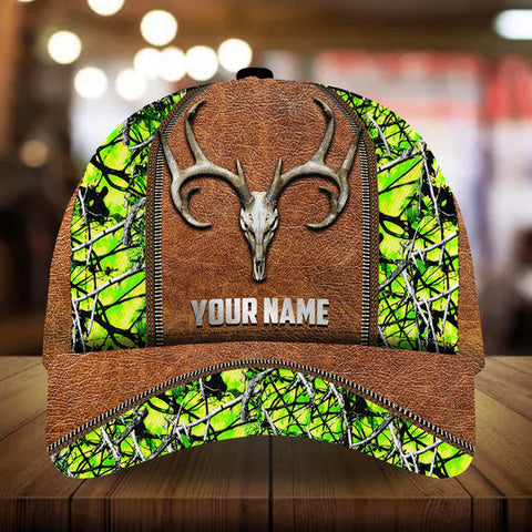 Maxcorners The Perfect Deer Skull Hunting Personalized Cap