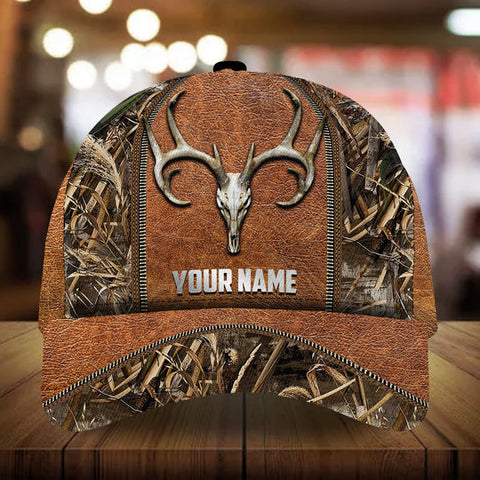 Maxcorners The Perfect Deer Skull Hunting Personalized Cap