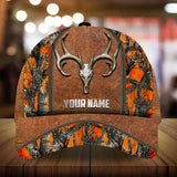 Maxcorners The Perfect Deer Skull Hunting Personalized Cap