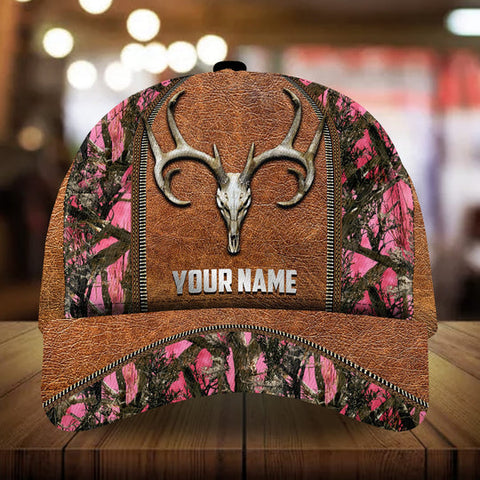 Maxcorners The Perfect Deer Skull Hunting Personalized Cap