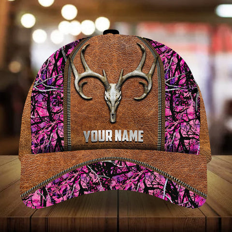 Maxcorners The Perfect Deer Skull Hunting Personalized Cap