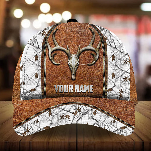 Maxcorners The Perfect Deer Skull Hunting Personalized Cap