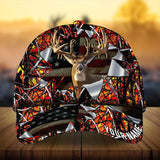 Max Corners Premium Best Gash Old Flag Camo Pattern 3D Multicolor Personalized Cap