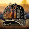 Maxcorners Deer Hunting Personalized Cap 3D
