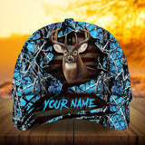 Max Corners Premium Best Gash American Hunter Creepy Pattern 3D Multicolor Personalized Cap