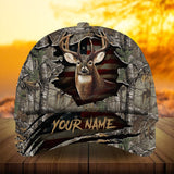 Max Corners Premium Best Gash American Hunter Creepy Pattern 3D Multicolor Personalized Cap