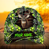 Max Corners Premium Best Gash American Hunter Creepy Pattern 3D Multicolor Personalized Cap