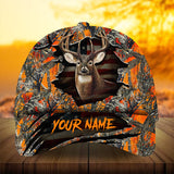 Max Corners Premium Best Gash American Hunter Creepy Pattern 3D Multicolor Personalized Cap