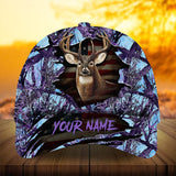 Max Corners Premium Best Gash American Hunter Creepy Pattern 3D Multicolor Personalized Cap