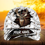 Max Corners Premium Best Gash American Hunter Creepy Pattern 3D Multicolor Personalized Cap