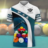 Maxcorners Billiard All Over Printed Personalized Unisex Shirt