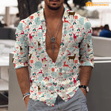 Maxcorners Awesome Deer Casual Shirt PT02