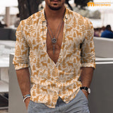 Maxcorners Awesome Deer Casual Shirt PT05