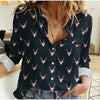 Maxcorners Awesome Deer Casual Shirt PT06