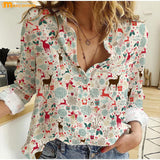 Maxcorners Awesome Deer Casual Shirt PT02