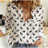 Maxcorners Awesome Deer Casual Shirt PT11