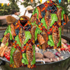 Maxcorners Food Delicious Grilled Fish BBQ Style Hawaiian Shirt